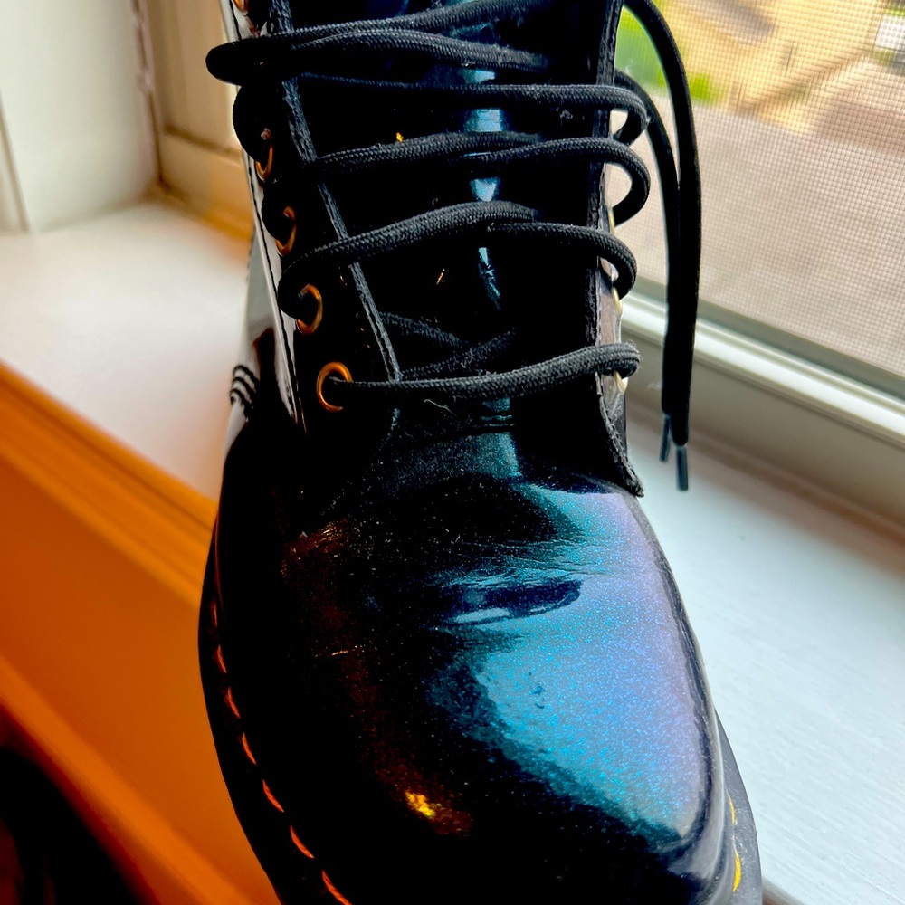 Doc Martin’s bouncing souls! 
Size 8 1/2 (40)